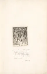 Für die Geschlechter. Die Tore des Paradieses, Tafel 7, Feuer